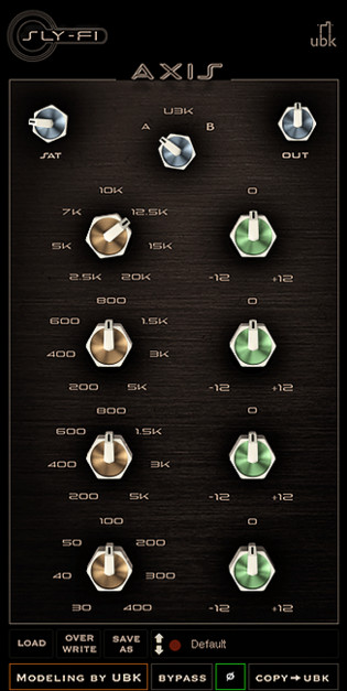 模拟百万级sly-fi digital kaya v1.1.0 win 场影音效生产效果器 将声音变得有特点插图5