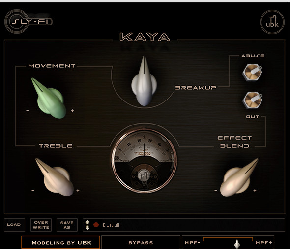 模拟百万级sly-fi digital kaya v1.1.0 win 场影音效生产效果器 将声音变得有特点插图3