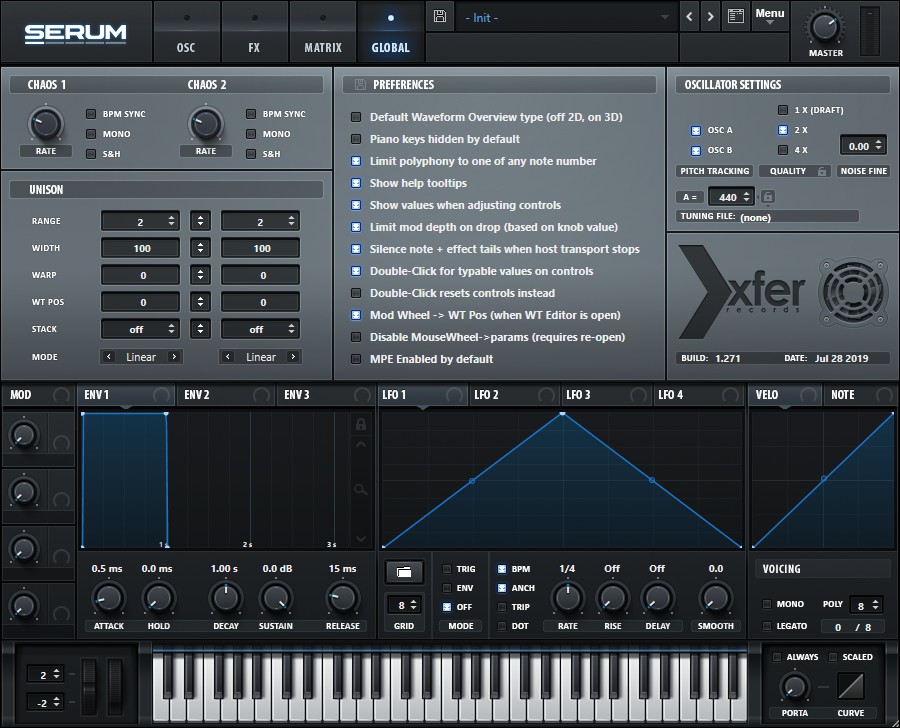 Xfer Serum Serum FX Update v1.2.7b1