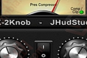 人声压缩器 – Jhud Studio VK-2Knob v1.2 Win