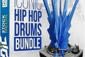 Hip Hop鼓素材Epic Stock Media Iconic Hip Hop Drums Bundle WAV
