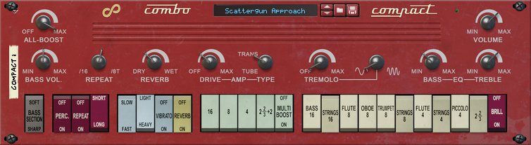 Reason RE Propellerhead Combo Compact Organ v1.0.3 1