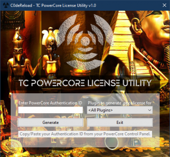 Tc powercore许可证实用程序v1. 0 win mac readnfo-c0dereload屏幕截图