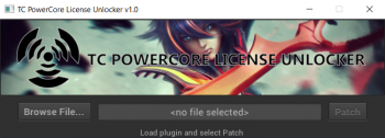 Tc powercore license unlocker v1. 0 win mac readnfo-c0dereload 截图