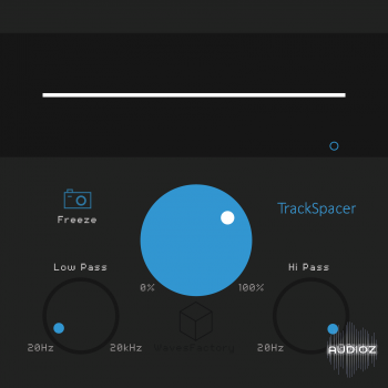 Wavesfactory trackspacer - dark skin by thenatan 截图