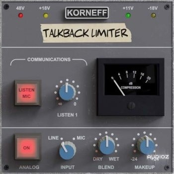 Korneff Audio Talkback Limiter V1.1.0-R2R 1 1609438869 korn talk