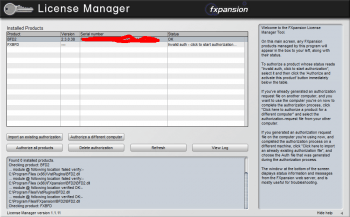Fxpansion License Manager V2.1.0.14 Win Osx-R2R 1