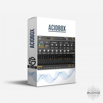 Audioblast Acidbox V1.1.0 Regged-R2R 1 1631533634 acid box v1 software