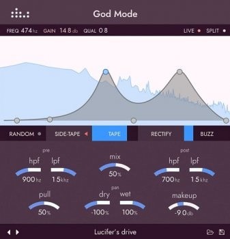 Denise Audio God Mode V2.0.1 1 1631127970 god mode