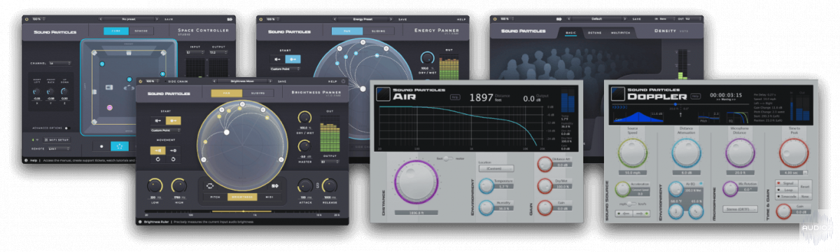 Sound Particles 6FX BUNDLE v05.2022 VST VST3 AAX x64 WiN 截圖